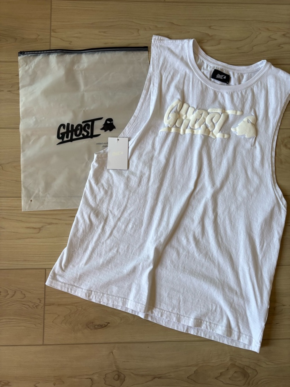 NEW Ghost Lifestyle Monocloud Sleeveless Shirt/Tank XXL